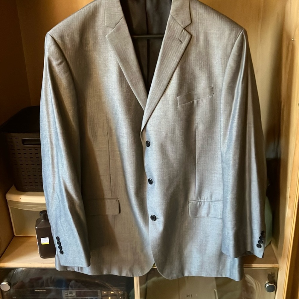 Men’s, suit jacket